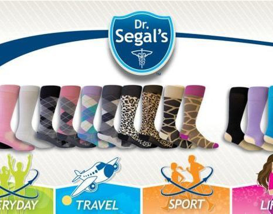 Dr. Segal's Compression Socks: Shopping in British Columbia, Canada - Leisure