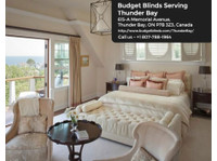 Budget Blinds Serving Thunder Bay (1) - Окна, Двери и Зимние Сады