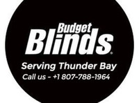 Budget Blinds Serving Thunder Bay (4) - Janelas, Portas e estufas