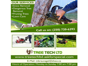 Tree Tech Ltd | complete yard care - Gardeners & Landscaping