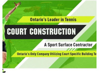 crowall Surface Contractors Ltd. (1) - Τένις, Σκουός Και αθλήματα με ρακέτα