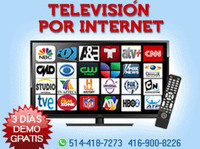 IPTV Montréal -  TV Latina (4) - TV vía satélite, por cable e internet
