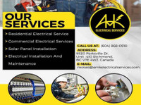 Amk Electrical Services Ltd (1) - Eletrodomésticos
