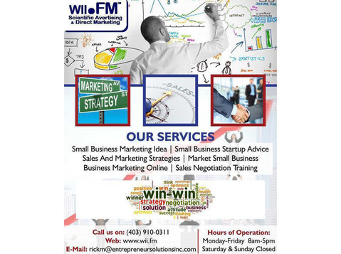wiiFM Scientific Advertising and Direct Marketing Calgary - Werbeagenturen
