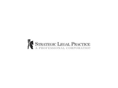 Strategic Legal Practices, APC - Lawyers and Law Firms