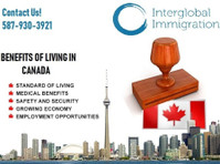 Interglobal Immigration, Canadian Immigration Consultant (1) - Serviços de Imigração