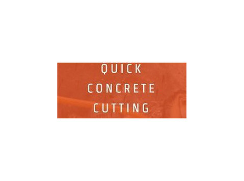 Quick Concrete Cutting & Coring Inc. - Construction Services