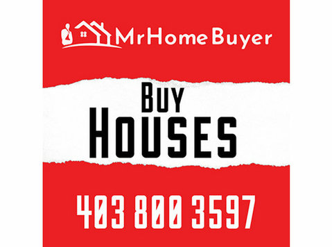 Mr Home Buyer Sell My House Calgary - Nekustamā īpašuma aģenti