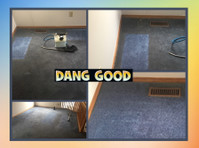Dang Good Carpet and Furnace Cleaning (4) - Siivoojat ja siivouspalvelut