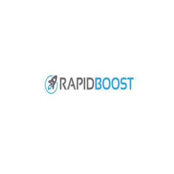 Rapid Boost Marketing - Webdesign
