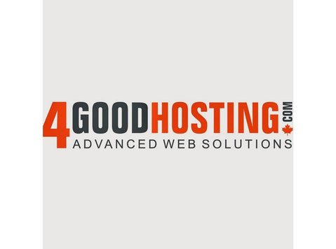 4GoodHosting - Edmonton - Hosting & domains