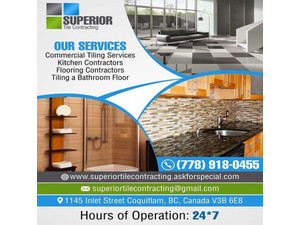 Superior Tile Contracting | commercial tiling services - Home & Garden Services