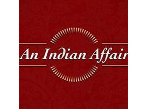 An Indian Affair - Food & Drink