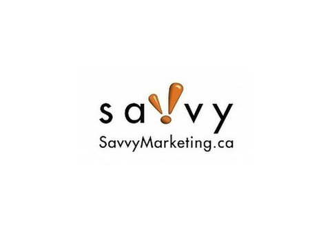Savvymarketing.ca - Σχεδιασμός ιστοσελίδας