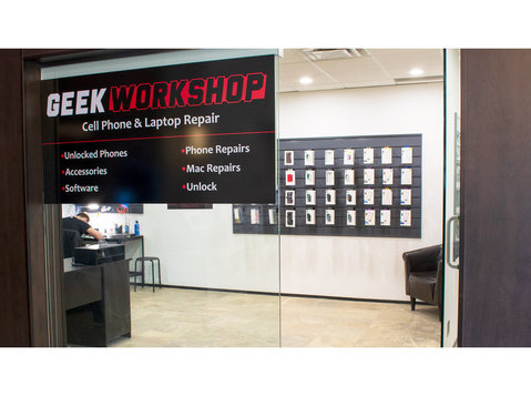Geek Workshop Vancouver - Компютърни магазини, продажби и поправки