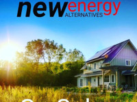 New Energy Alternatives Solar & Geothermal Manitoba (2) - Солнечная и возобновляемым энергия