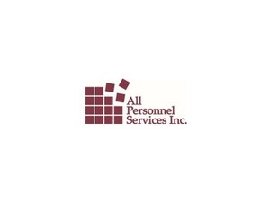 All Personnel Services Inc - Employment Agency Temp - Служби за вработување