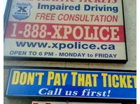 Xpolice Traffic Ticket Services (1) - وکیل اور وکیلوں کی فرمیں