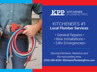 Kitchener Plumbing Pros (1) - Plombiers & Chauffage