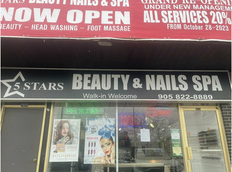 5 Stars Beauty & Nails Spa - Здравје и убавина