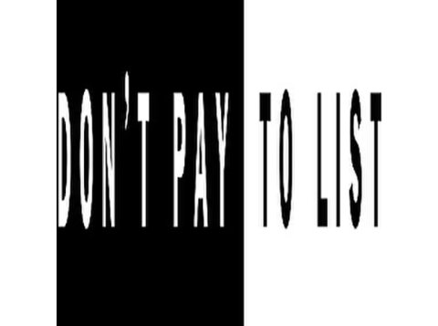 Don't Pay To List - Īpašuma portāli