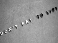 Don't Pay To List (1) - Portale nieruchomości