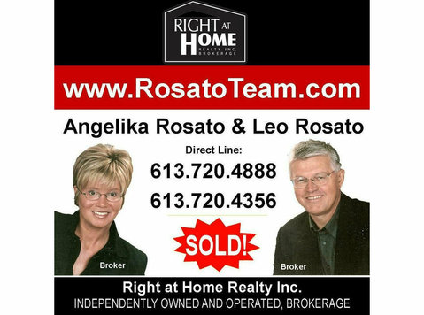 Leo and Angelika Rosato, Brokers - Realitní kancelář