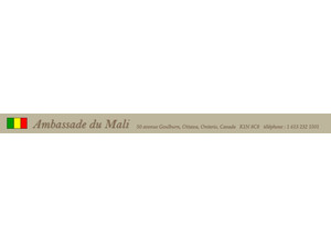 Embassy of the Republic of Mali in Canada - Embassies & Consulates