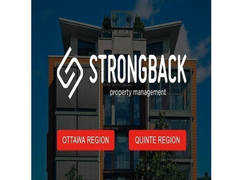 Strongback property management ottawa - Property Management