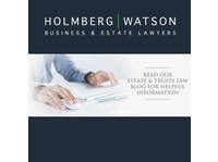 Holmberg Watson Business & Estate Lawyers (1) - Адвокати и адвокатски дружества