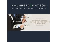 Holmberg Watson Business & Estate Lawyers (3) - Юристы и Юридические фирмы
