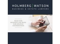 Holmberg Watson Business & Estate Lawyers (4) - Asianajajat ja asianajotoimistot