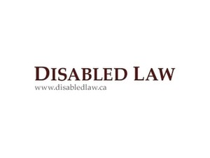 Disabled Law - Адвокати и адвокатски дружества