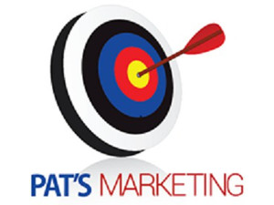 Pat's Marketing - Σχεδιασμός ιστοσελίδας