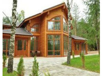 Techecohome Wooden Cottages (4) - Būvniecības Pakalpojumi