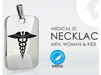 MedicEngraved - Jewellery that Saves Lives (5) - Sieraden