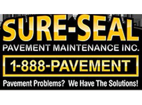 Sure Seal Pavement Maintenance Inc. - Couvreurs