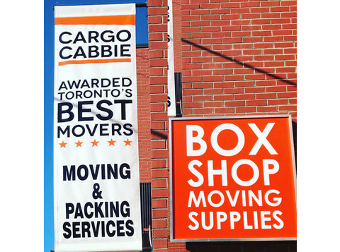 Cargo Cabbie Box Shop - Shopping