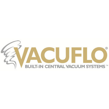 VACUFLO BUILT-IN CENTRAL VACCUM SYSTEMS - RTV i AGD