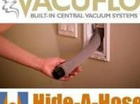 VACUFLO BUILT-IN CENTRAL VACCUM SYSTEMS (2) - Electrical Goods & Appliances