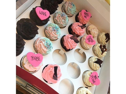 Cutiepie cupcakes & co - Покупки