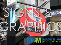 Made 2 Measure Signworks (2) - Advertising Agencies