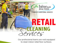 Shine Tech Group Ltd. (8) - Limpeza e serviços de limpeza