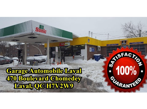 Garage Automobile Laval - Auton korjaus ja moottoripalvelu