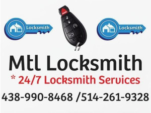 Montreal locksmith service - Koti ja puutarha