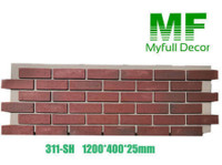 myfull decor -cornice moulding and faux stone panels (3) - Εισαγωγές/Εξαγωγές