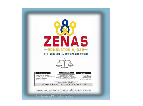 Zenas Consultoría, SAS - Právník a právnická kancelář