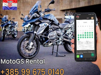 MotoGS Rental - Motorcycle Rental Croatia (6) - Vélos & location de vélos