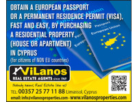 Vilanos Real Estate Agents Ltd (1) - Estate Agents