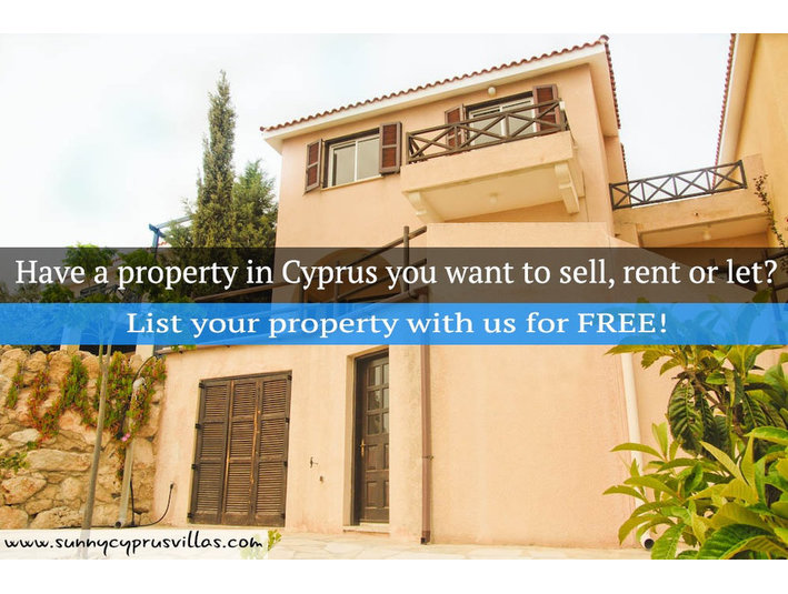 Andrew Coughlan, Sunny Cyprus Villas - Портали за имот